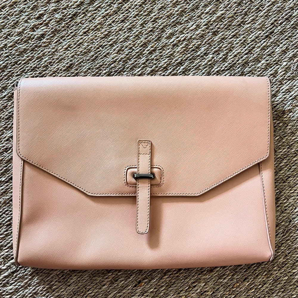 Tan Leather SUSU Laptop Case